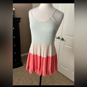 Ya Los Angeles short dress / tunic / cover up size M.